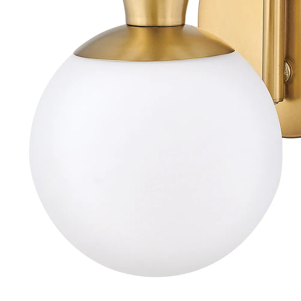 Palma Bath Wall Light in Detail.