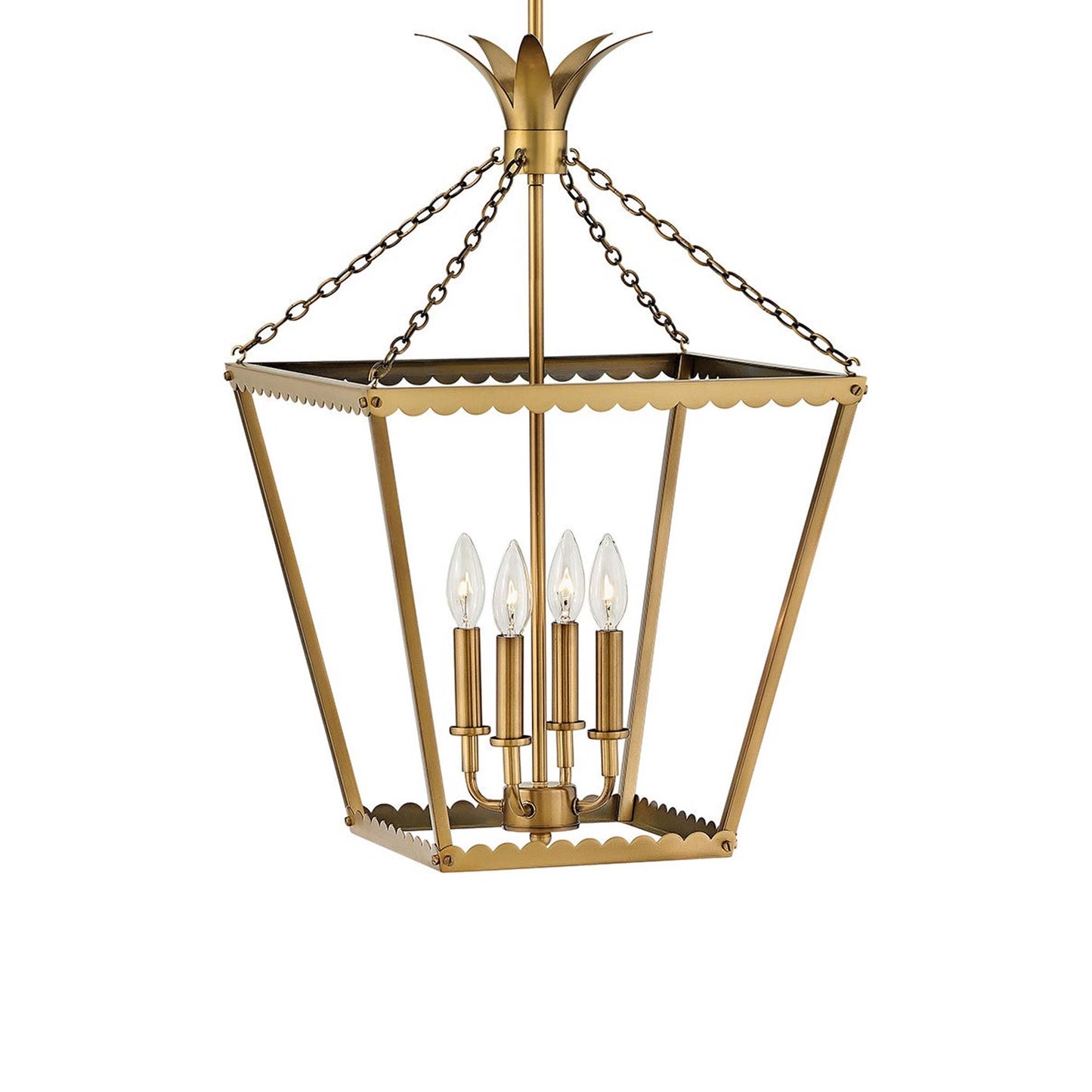 Palma Pendant Light in Detail.