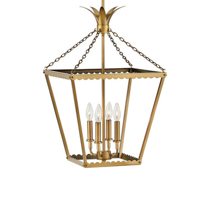 Palma Pendant Light in Detail.