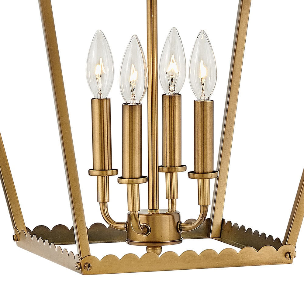 Palma Pendant Light in Detail.
