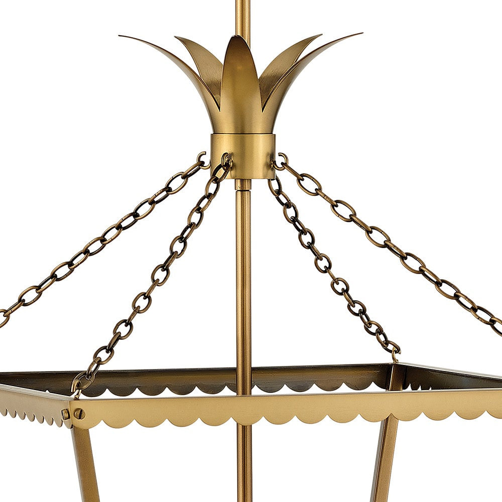 Palma Pendant Light in Detail.