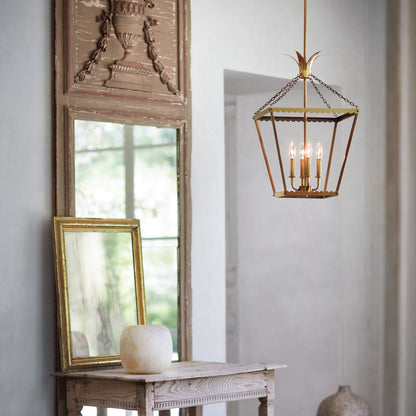 Palma Pendant Light in living room.