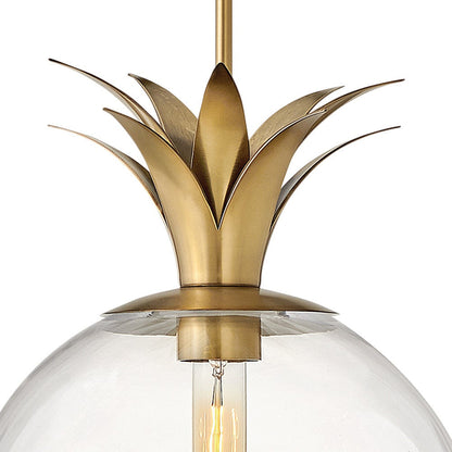 Palma Single Pendant Light in Detail.