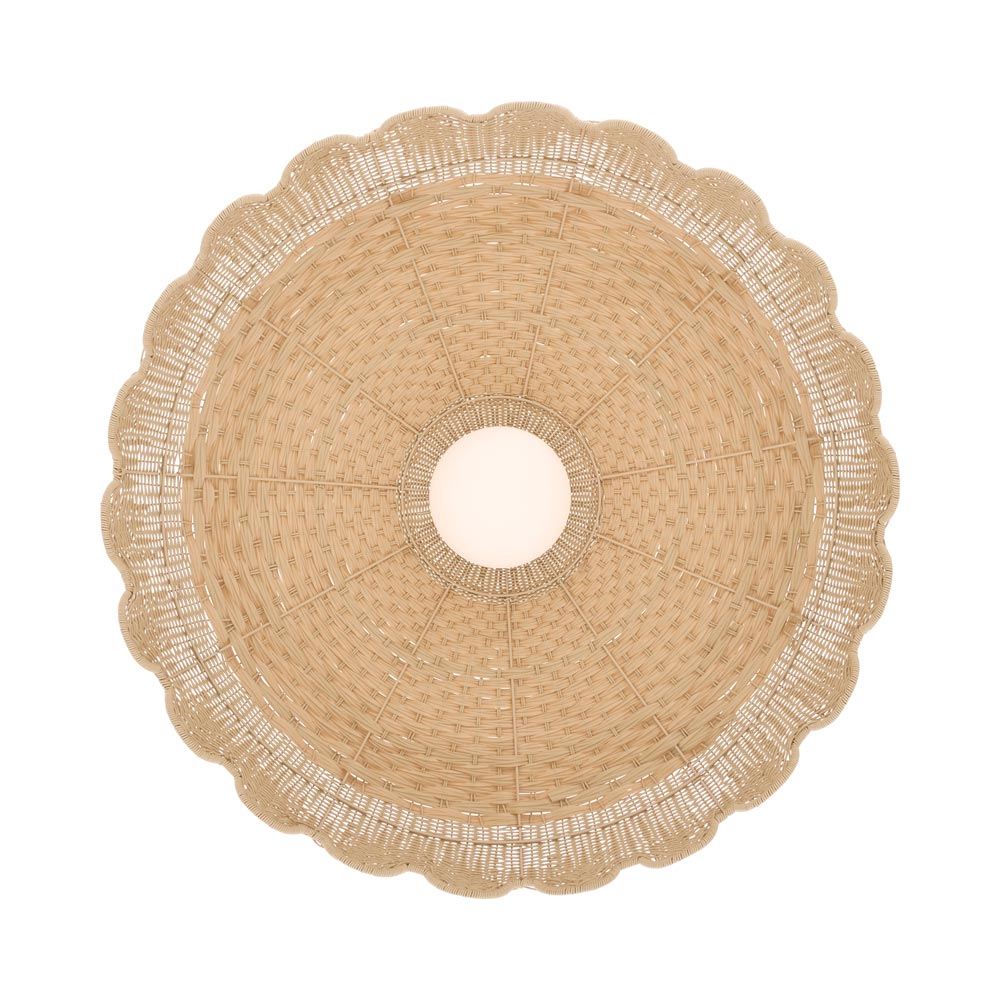 Paloma Outdoor Chandelier in Detail.