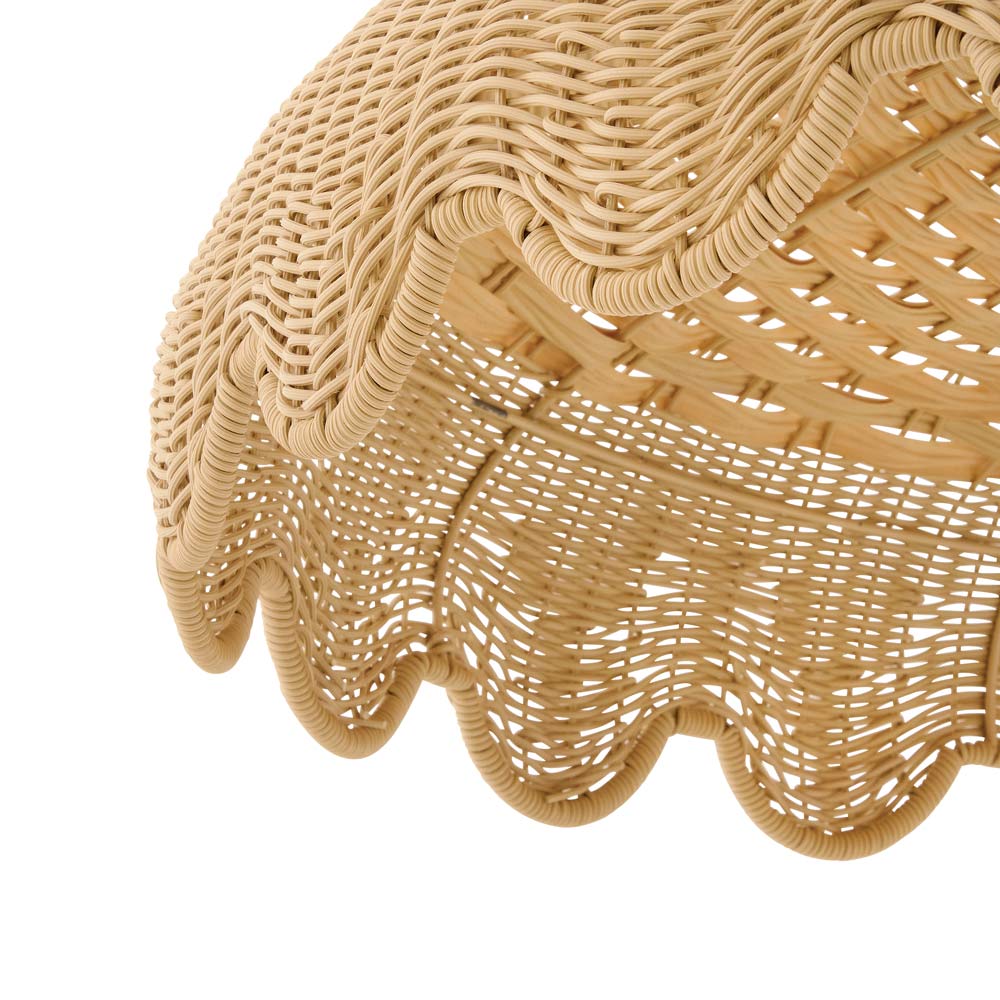 Paloma Outdoor Chandelier in Detail.