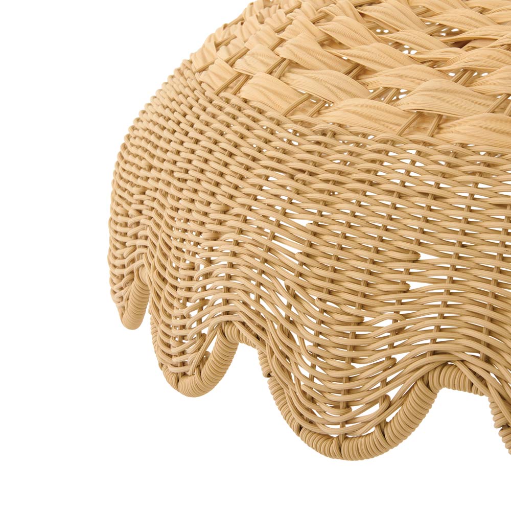 Paloma Outdoor Chandelier in Detail.