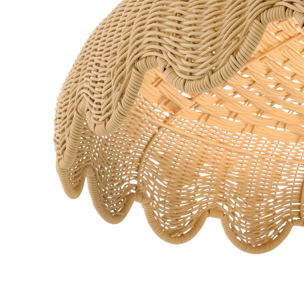 Paloma Outdoor Chandelier in Detail.