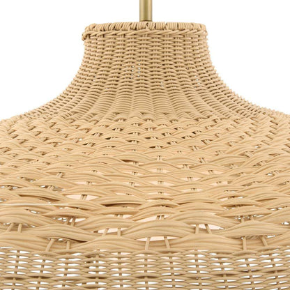 Paloma Outdoor Chandelier in Detail.