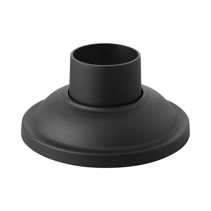 Pier Mount Base in Black.