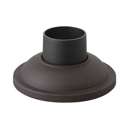 Pier Mount Base in Buckeye Bronze.