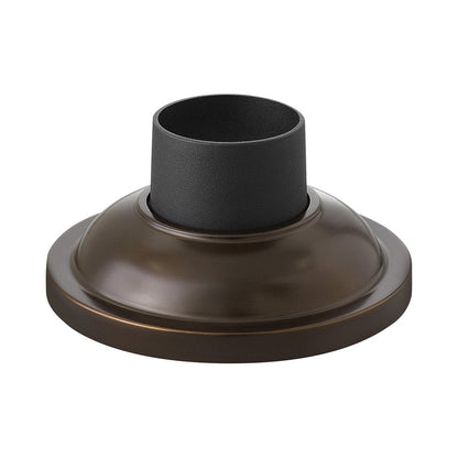 Pier Mount Base in Copper Bronze.