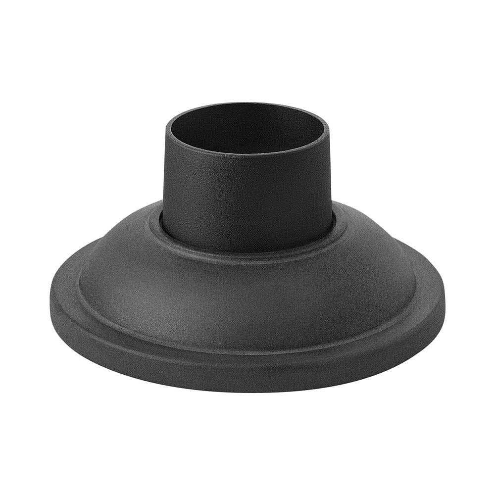Pier Mount Base in Museum Black.