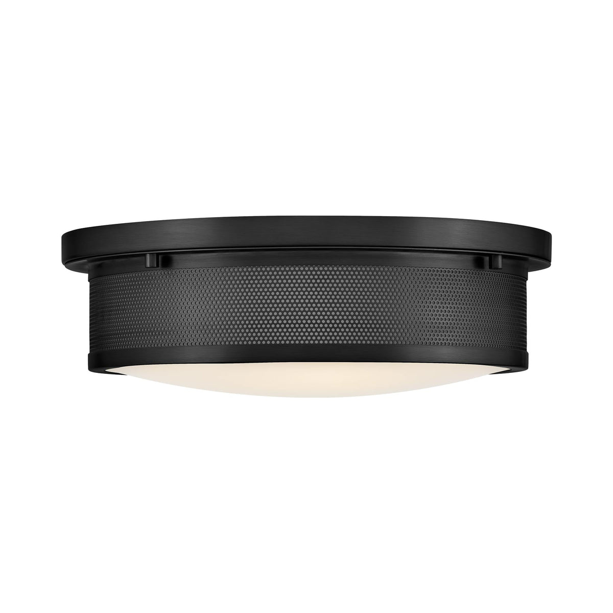 Pierce Flush Mount Ceiling Light in Detail.