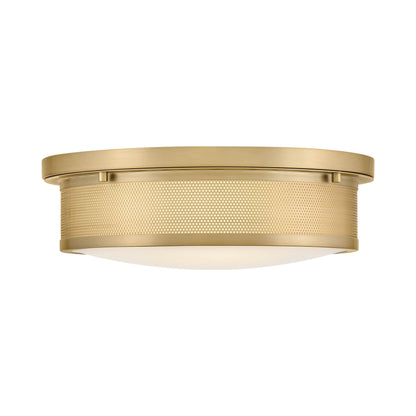 Pierce Flush Mount Ceiling Light in Detail.