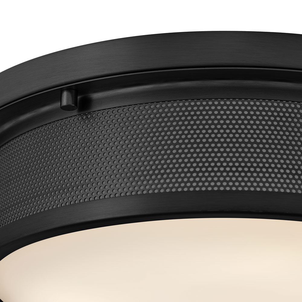 Pierce Flush Mount Ceiling Light in Detail.