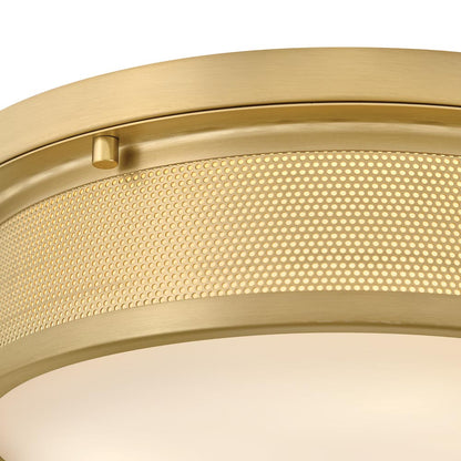 Pierce Flush Mount Ceiling Light in Detail.