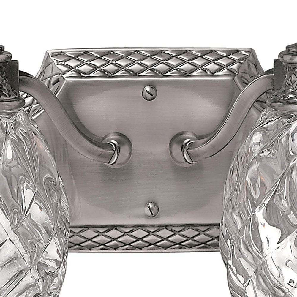 Plantation Bath Vanity Light in Detail.