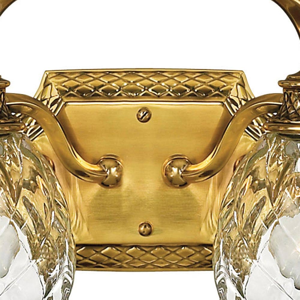 Plantation Bath Vanity Light in Detail.