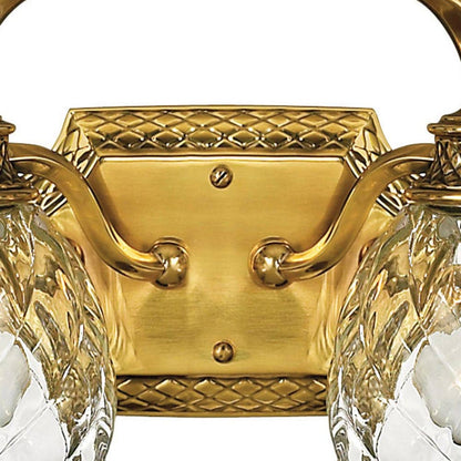 Plantation Bath Vanity Light in Detail.