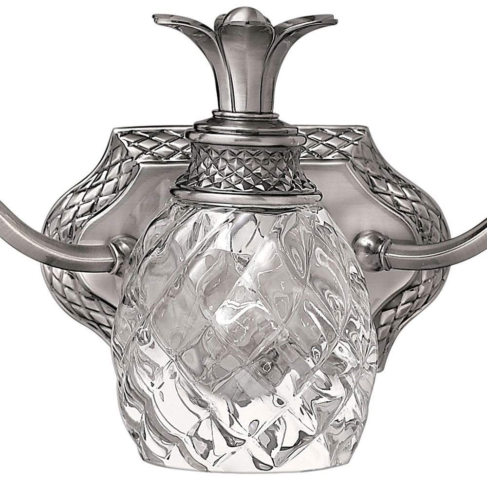 Plantation Bath Vanity Light in Detail.