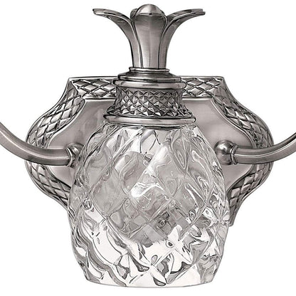 Plantation Bath Vanity Light in Detail.