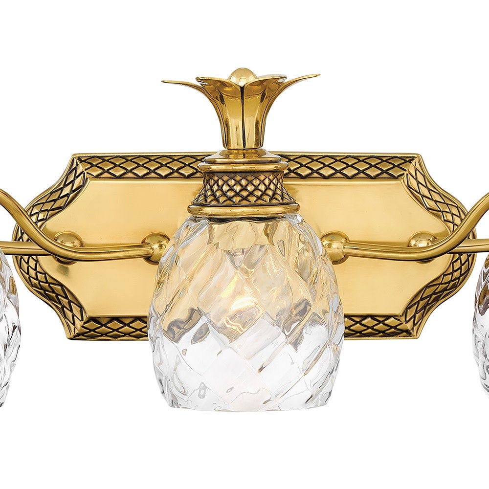 Plantation Bath Vanity Light in Detail.