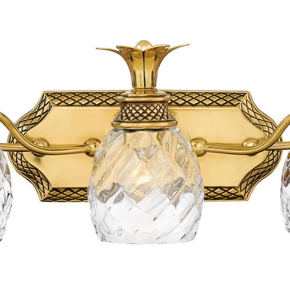 Plantation Bath Vanity Light in Detail.