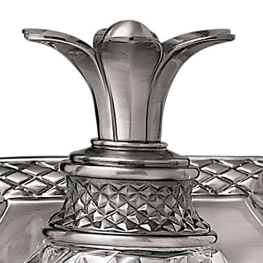 Plantation Bath Vanity Light in Detail.