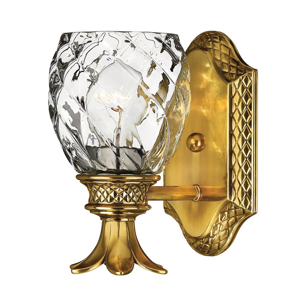 Plantation Bath Wall Light in Detail.