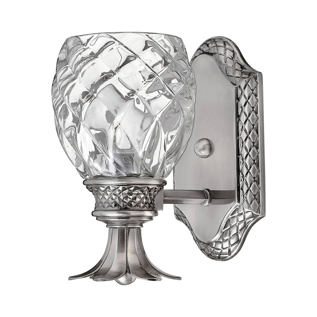 Plantation Bath Wall Light in Detail.