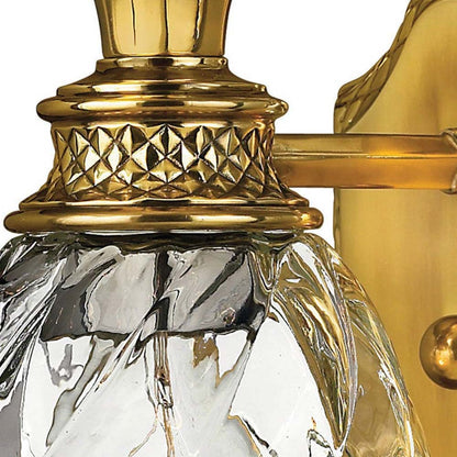 Plantation Bath Wall Light in Detail.