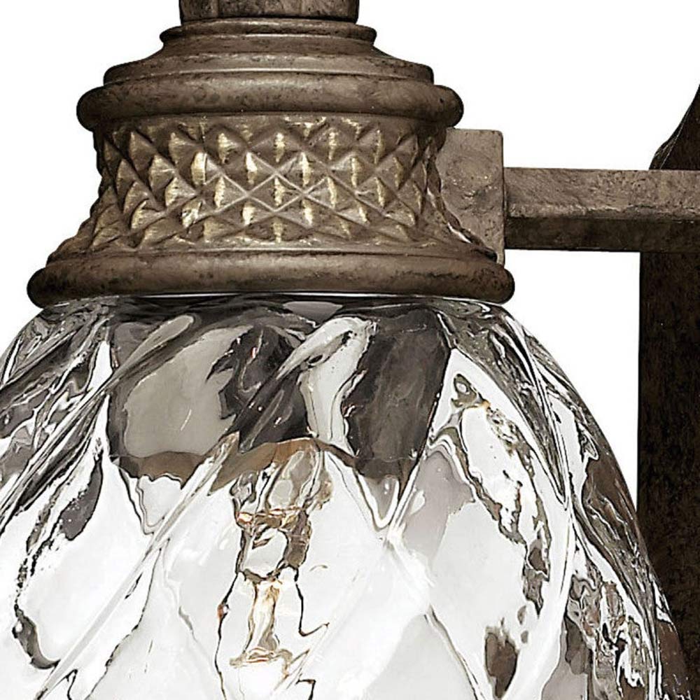 Plantation Bath Wall Light in Detail.
