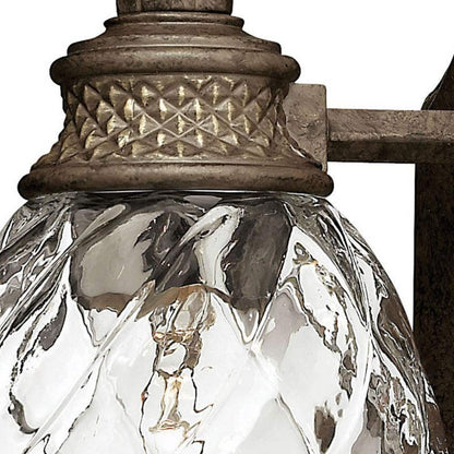 Plantation Bath Wall Light in Detail.