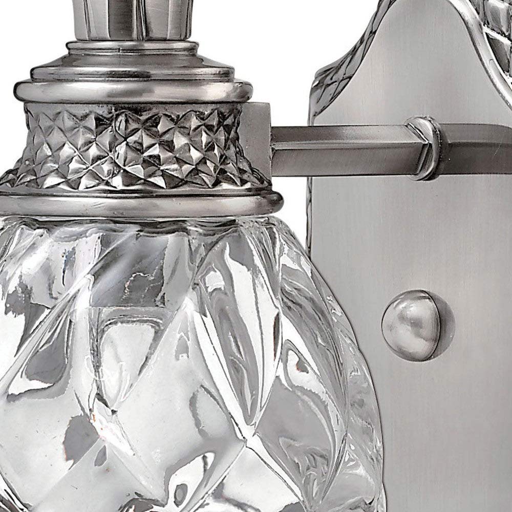 Plantation Bath Wall Light in Detail.