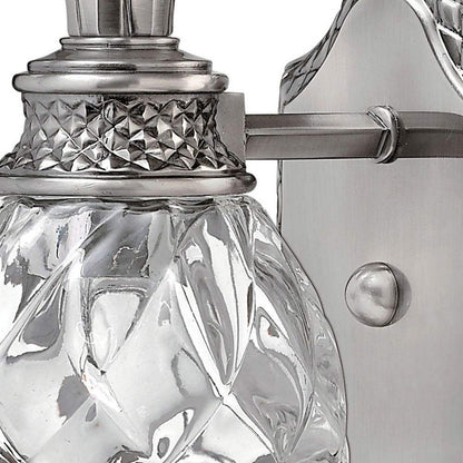 Plantation Bath Wall Light in Detail.