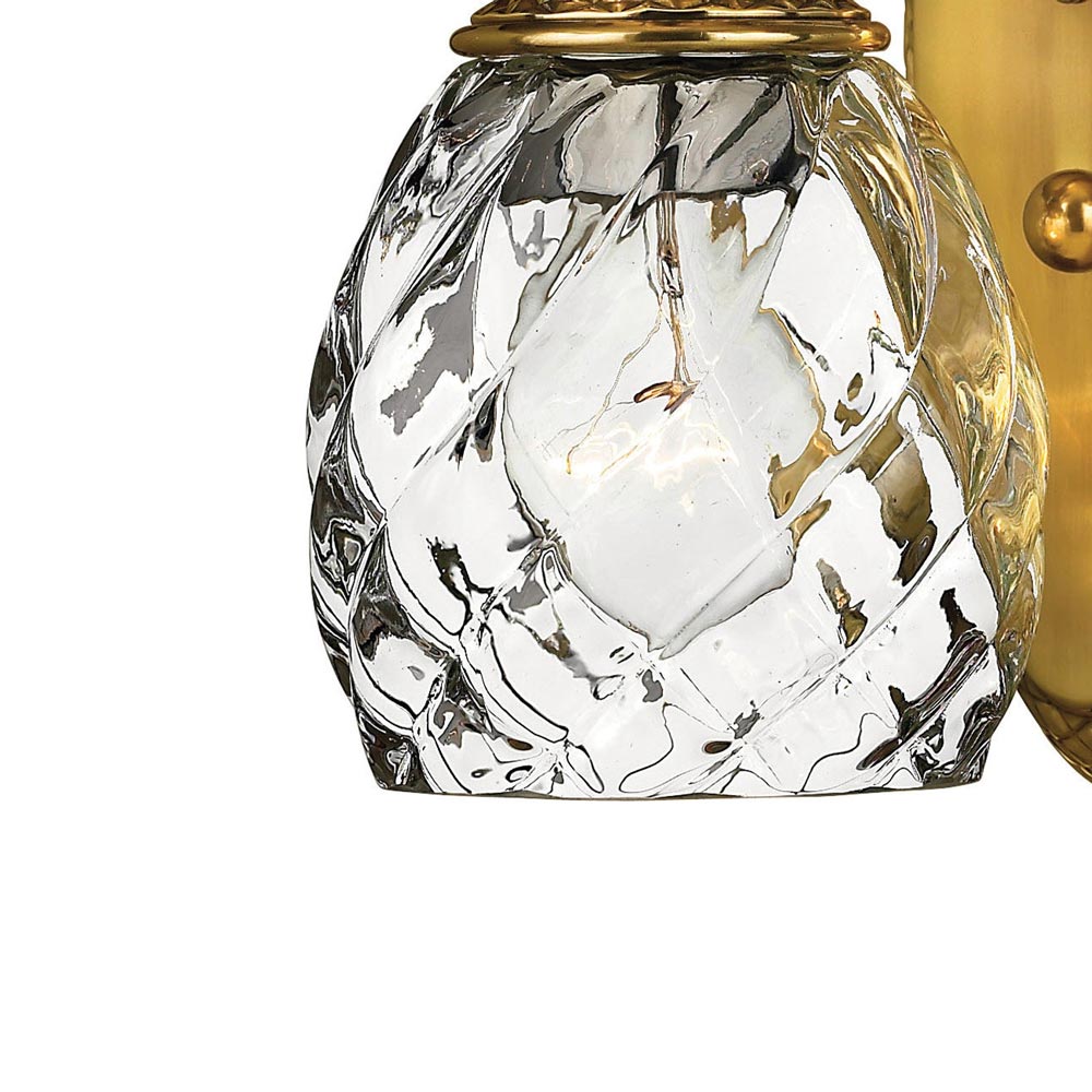 Plantation Bath Wall Light in Detail.