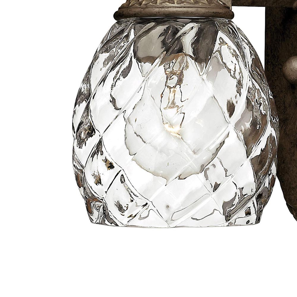 Plantation Bath Wall Light in Detail.