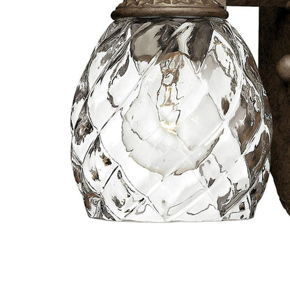 Plantation Bath Wall Light in Detail.