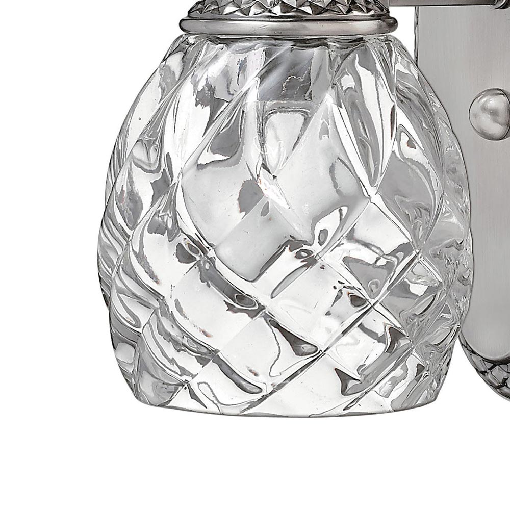 Plantation Bath Wall Light in Detail.