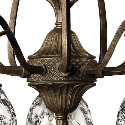 Plantation Chandelier in Detail.