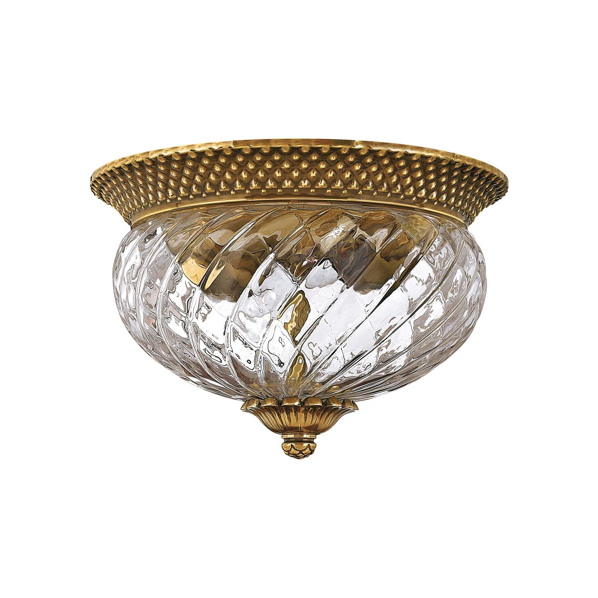 Plantation Flush Mount Ceiling Light.