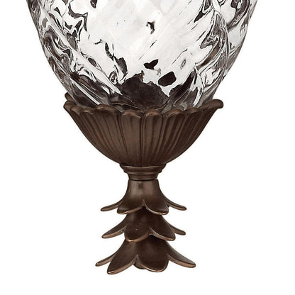 Plantation Outdoor Down Wall Light in Detail.