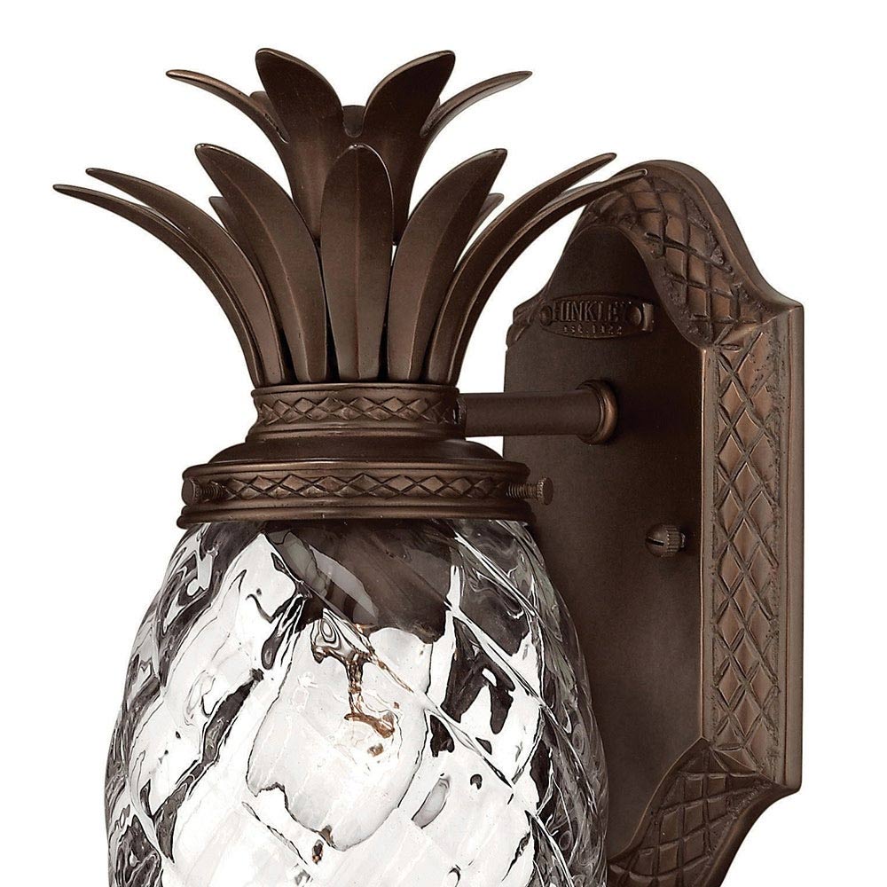 Plantation Outdoor Down Wall Light in Detail.