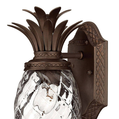 Plantation Outdoor Down Wall Light in Detail.