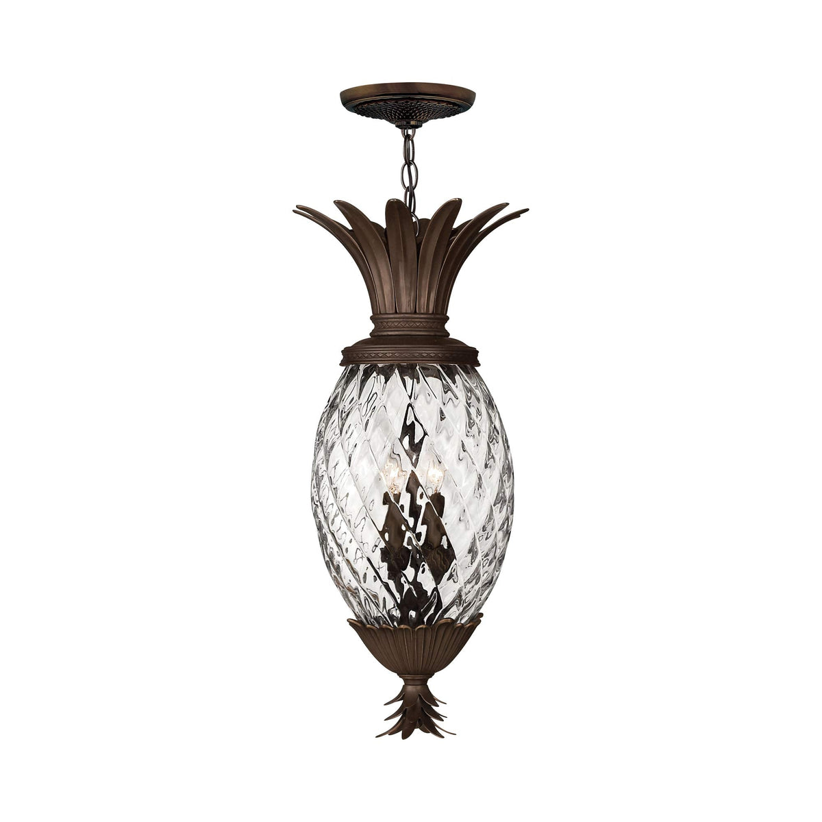 Plantation Outdoor Pendant Light.
