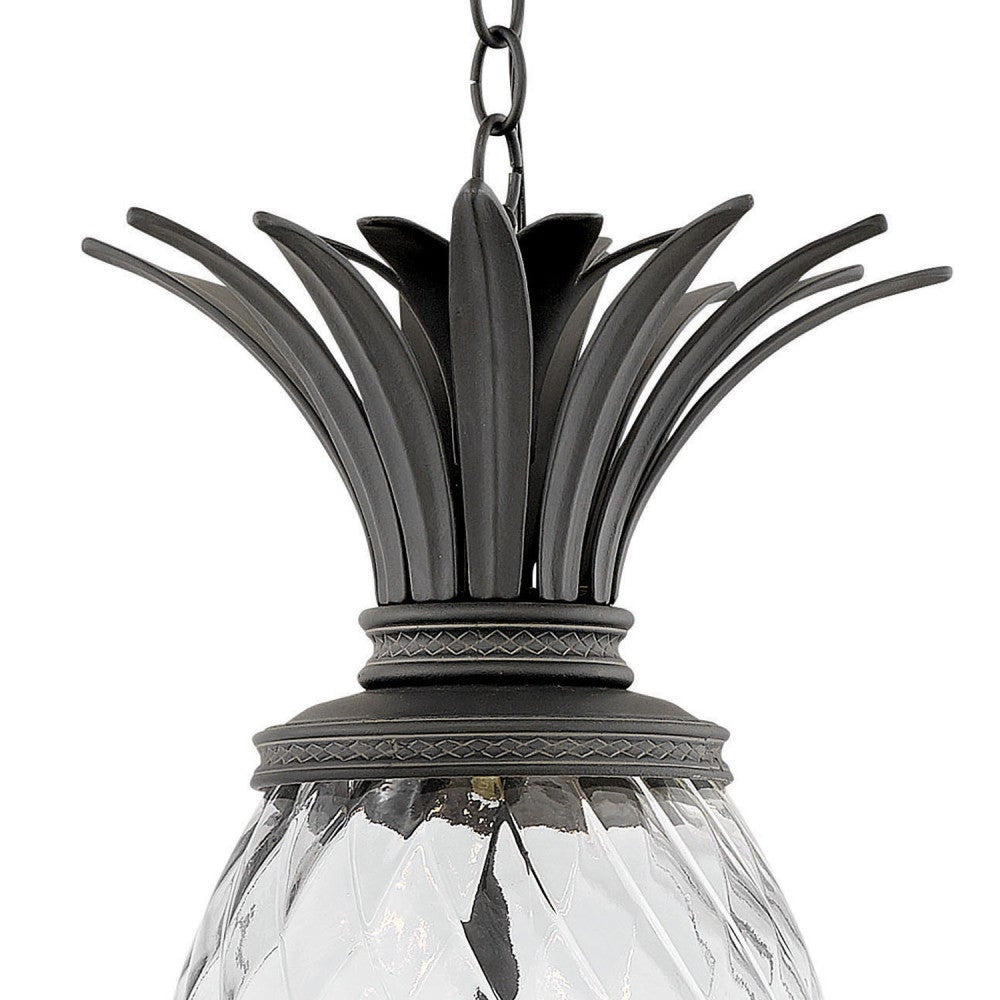Plantation Outdoor Pendant Light in Detail.