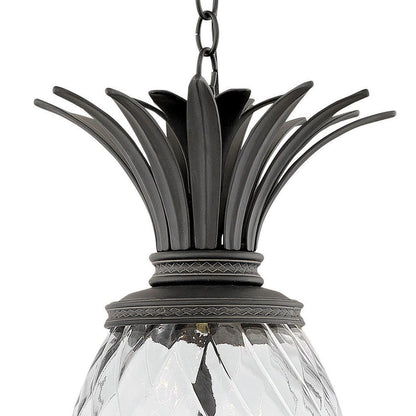 Plantation Outdoor Pendant Light in Detail.