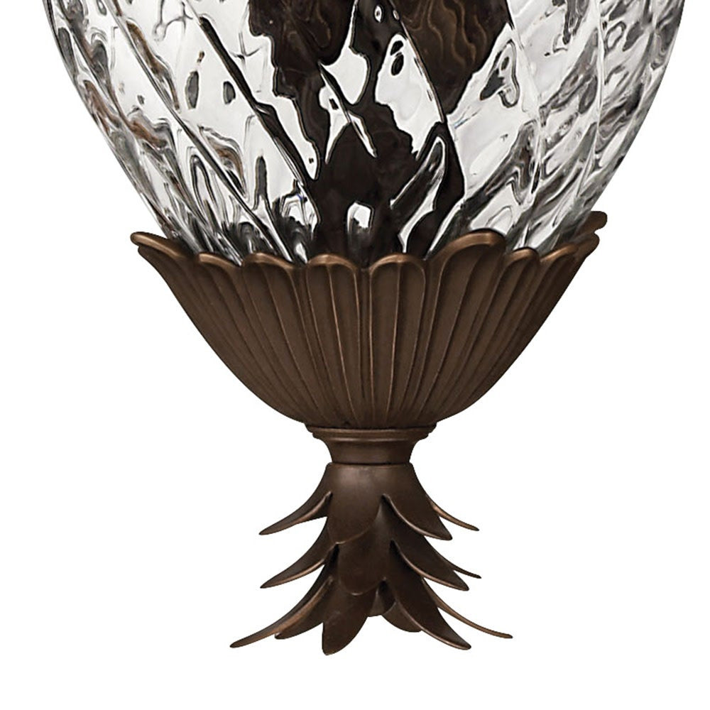 Plantation Outdoor Pendant Light in Detail.