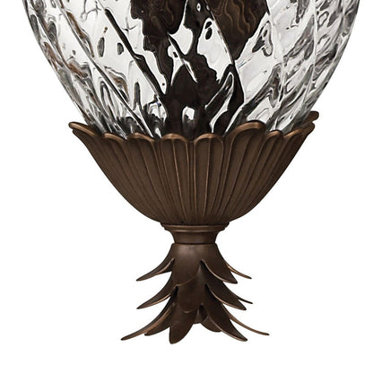 Plantation Outdoor Pendant Light in Detail.