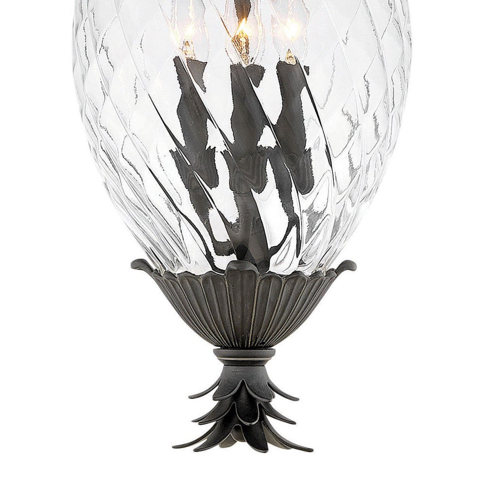 Plantation Outdoor Pendant Light in Detail.